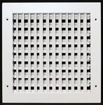 10"W X 10"H Adjustable Air Supply Diffuser - Hvac Vent Cover White. Fixed Price $75.68.