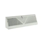 Approved Vendor 4MJV8 Baseboard REGISTER,WHITE,15". Fixed Price $208.70.