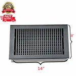 Floor Register A/c Vent Heat Air Duct Cover Grille Metal Damper 8 X 14 VR-102. Fixed Price $86.71.