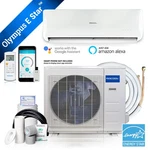 Mrcool Olympus 12K Btu Mini Split Ac Heat Pump System 230V R454B. Fixed Price $1609.00.