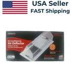 Deflect-o Clear Plastic Magnetic Air Conditioning Deflector 10-14. Fixed Price $16.98.