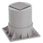 Diversitech Heat Pump Riser,two Piece, In.,gray HPR-6-2P. Fixed Price $14.35.