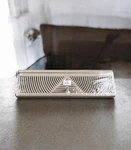 18 Brown Steel Baseboard Return Air Diffuser Vent New Open Box. Fixed Price $12.99.