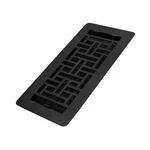 LAJH410-BLK Low Profile Grates, 4X10, Oriental, Textured Black. Fixed Price $21.72.
