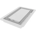 Fittes Flush Wall Vent Lite Minimalist Abs Plastic Hvac Air Return Register. Fixed Price $140.75.