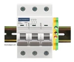 Breaker Pole 32A, Din Ground, 480V 240V Ac Disconnect Switch, Terminals 4AWG. Fixed Price $46.98.