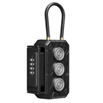 Magnetic Key Lock Box With Removable Cable Shackle Indoor Outdoor Waterproof .... Fixed Price $48.55.