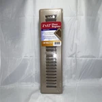 Truaire Floor Register Rectangle 2X12 Metal Brown Paintable Model C150MB. Fixed Price $14.00.
