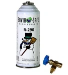Enviro-safe R-290 Refrigerant With Top Tap #9935. Fixed Price $19.50.