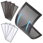 4PCS Magnetic Vent Cover Air Screen Register Trap Rectangle Floor Mesh. Fixed Price $9.73.