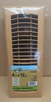 Hampton Bay 4 X 12 Floor Register Oak Grain Resin Adjustable Damper Vent. Fixed Price $19.99.