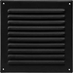 8" X Inch Black Stainless Steel Square Vent Cover - Hvac Louvered Air Retu.... Fixed Price $29.58.