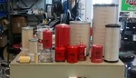 Ford Tractor Filter Kit 5640S, 5640SL, 5640SLE W/268 Diesel Eng.. Fixed Price $203.05.