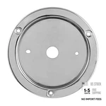 87142 Stainless Steel Flange Mount Bezel With Gg Watermelon Light Holes. Fixed Price $27.36.