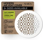 Saba Home Decor Air Vent Cover Grille - Acrylic Plexiglass 10 Round Duct Opening. Fixed Price $56.19.
