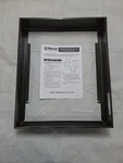 Qmark Awhsm Smsb Surface Mounting Frame- 15 1/8"H X 19 3/16"W 3/4"D. Fixed Price $105.99.