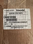 New Oem Garland CK4610366 Lincoln Service Kit Platen & Cowl Assembly Ships Free. Fixed Price $2199.95.