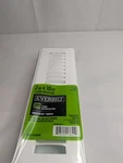 2" X 10" Floor Register White - Paintable Original Package Everbilt 322893. Fixed Price $6.99.