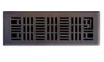 Hampton Bay Art Nouveau 4 In. X 10 Steel Floor Register Cocoa Bronze. Fixed Price $18.99.