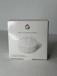 Google Nest Temperature Sensor T5000SF A0106 White Thermostat New Sealed. Fixed Price $19.99.