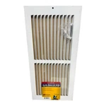 Sealed New 14" 6" White Paintable Return Air Grille #329955 H170 14X06. Fixed Price $19.97.