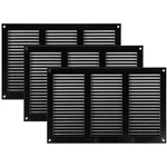 Vent Systems 12 X 8 Inch Overall Dimensions Pack Of 3 - Black Air Duct. Fixed Price $87.73.