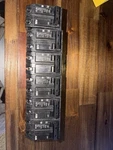 (6) Ge Abb THQL2145A Pole Amp Circuit Breaker. Fixed Price $100.00.