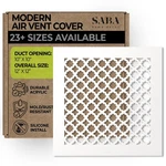 Saba Home Decor Air Vent Cover Grille - Acrylic Plexiglass 10 Duct Openi.... Fixed Price $45.92.