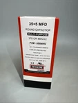 Totaline + Mfd Uf P291-3554RS Dual Run Round Capacitor. Fixed Price $8.99.