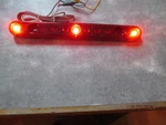 Grote 49242- 5 Red Thin Line Led Bar Light Hylite Marker Free Ship. Fixed Price $29.00.