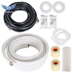 50 Feet 3/8" - 5/8" Dia. Install Kits For Mini Split Heat Pump Systems. Fixed Price $166.31.