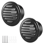 4INCH-2PCS 304 Stainless Steel Round Air Vents Cover Black Paint, Piiyoosnn L.... Fixed Price $31.38.