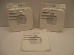 New Lot 3 Honeywell #THP2400A1068 Large Decorative Wall Cover For Series Ttats. Fixed Price $12.99.