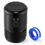 11/2 Inch Npt Abs Line Vent, Diaphragm Rv Air Admittance Valve For Under S.... Fixed Price $12.35.