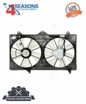 Four Seasons Dual Radiator And Condenser Fan Assembly 75356. Fixed Price $164.94.