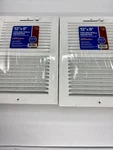 Truaire Smooth Glide 12 X8 Ceiling/wall Register 2-WAY Deflection Lot. Fixed Price $34.99.