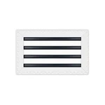 Buildmart 14X8 Air Vent Cover Drywall Mud-in White Lin. Fixed Price $68.99.