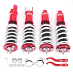 Bfo Coilovers Kits For Honda Civic 92-00 Lx/ex/dx/cx Adjustable Damper 24 Levels. Fixed Price $205.00.