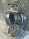 Air Vent 4" Mill Mini Alum Louver Pack Of 6. Fixed Price $35.00.