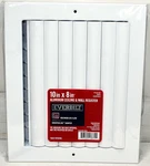 New Everbilt Aluminum Ceiling & Wall Register - Paintable 10 In. X 8. Fixed Price $8.75.