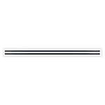 Buildmart - 48" Linear Diffuser (2 Slot) Double White Decorativ.... Fixed Price $154.08.