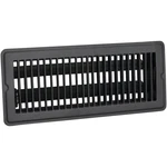 Home Impressions In. X Matte Black Steel Floor Register 1FL0412MB-NH. Fixed Price $11.05.