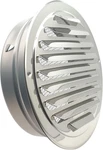 8 Inch Round Air Vent Stainless Steel Louver Grille Cover White Soffit With. Fixed Price $25.35.