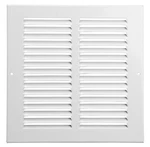 Proselect PSARGW1010 10" X Wall / Ceiling Grille - White. Fixed Price $18.85.