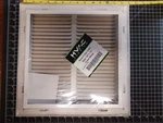 Hvac Premium 12X12 Duct Opening (14.5X14.5) Steel Return Air Filter Grille White. Fixed Price $22.99.