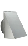Broan 643 Aluminum 8" Round Duct Wall Cap With Damper. Fixed Price $62.00.