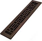 AJH214-RB Oriental Floor Register, 2X14 Inches, Rubbed Bronze Finish. Fixed Price $25.10.