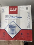 Wind Turbine Roof Vent Master Flow Weathered Wood Galvanized Dual Bearing 12. Fixed Price $62.00.