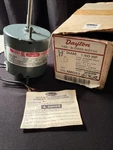 Dayton Fan/blower Motor 3.3 1/40 1/4HP, 115V, 3000 Rpm New Open Box. Fixed Price $90.00.