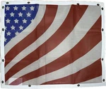 Belmor BS-2213-1 Usa Flag Bug Screen Truck Grille Cover 2005-2016 International. Fixed Price $48.88.